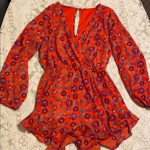 Floral Romper